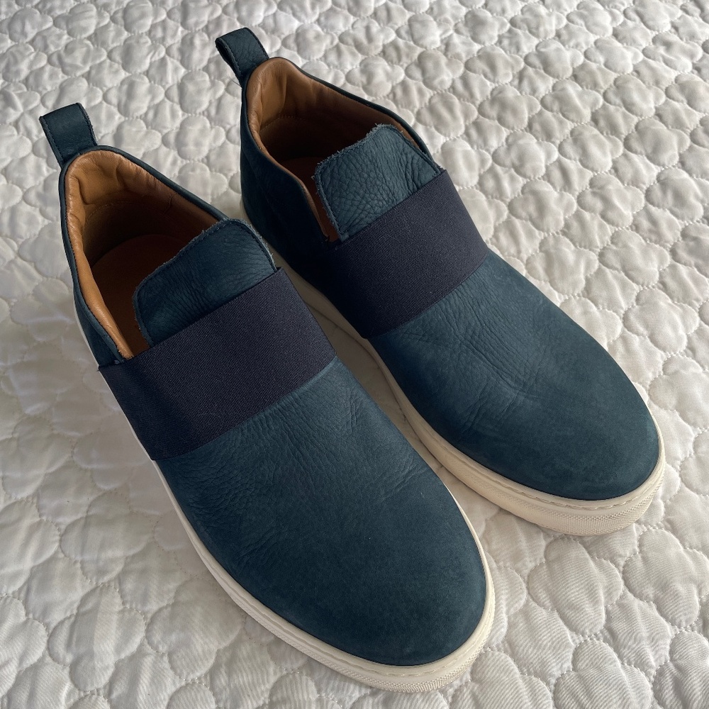 Moral Code Edan Nubuck Slip On‎ Sneakers Size 11